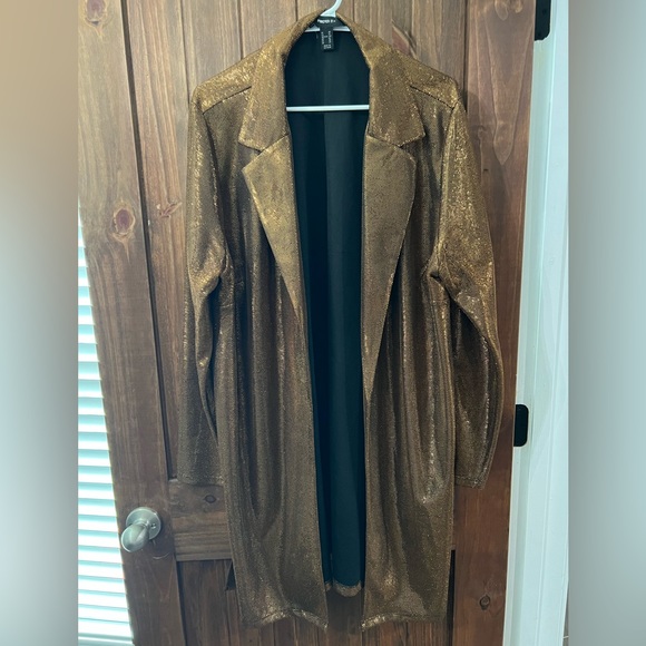Forever 21 Jackets & Blazers - Forever 21 Plus Size Long Blazer 3x